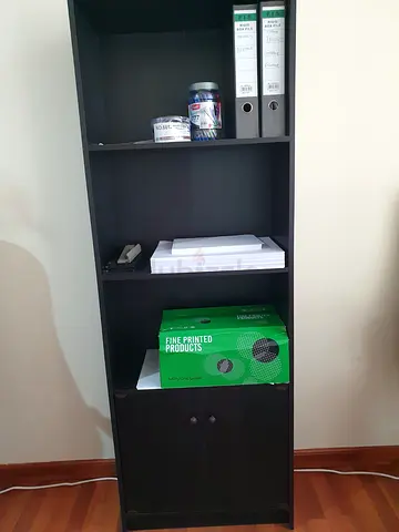 office with chairs and shelf
