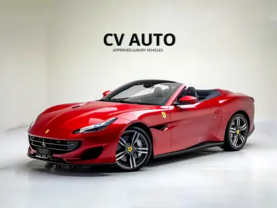 2019 | Ferrari | Portofino - Full PPF | Japanese Spec | Al Tayer Warranty
