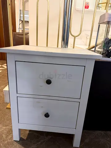 Ikea hemnes chest of 2drawers (Stain white)