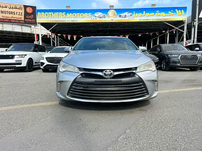 Toyota Camry GL 2017 - GCC Specs