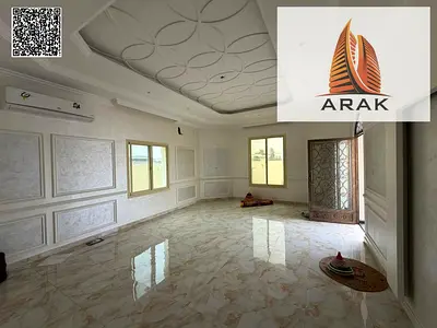 🏡 Luxury Villa for Annual Rent – Prime Location in Al Raqaib ✨ A rare opportunity for upscale family living and comfort