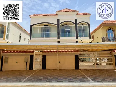 *** فيلا فاخرة بالكامل متاحة للإيجار في الروضة 2 عجمان ***