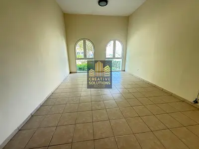 STUDIO FOR RENT READY TO MOVE FOR FAMILY GARDEN VIEW