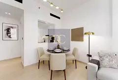 Furnished 1BR Apartment | Binghatti Crest JVC | Balcony &amp; City View