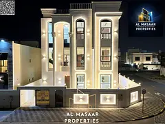 A unique opportunity to own a luxurious villa with a modern design and super deluxe finishes, strate