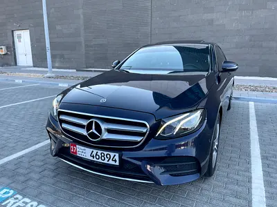 للبيع مرسيدس E200 خليجي 2019 ماشاء الله قمة فالنظافة