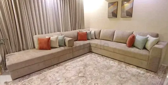 Dream Living Sofa 🌙 صالون الأحلام