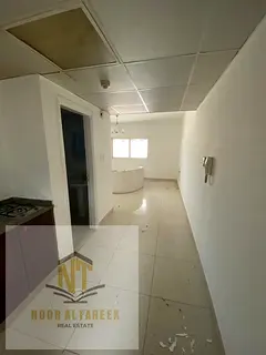Annual Studio for Rent – Al Khan A great opportunity to rent a well-located studio in Al Khan, off
