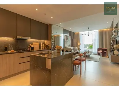 Furnished Studio | One Park Central JVC | Park & Skyline Views