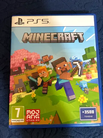 Minecraft Ps5