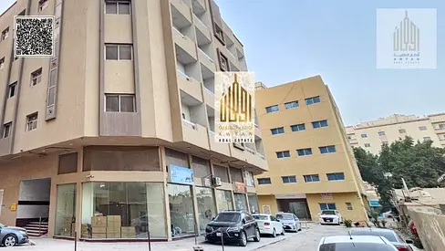 Commercial residential building G+4 ( corner ) IN UAE Ajman rashideya 3