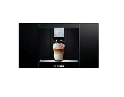 Bosch built-in coffee  espresso machine with milk frother