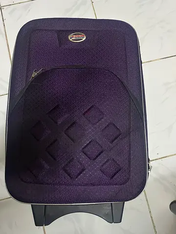 Luggage trolley bag