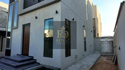 Exclusive Luxury Villa in Al Hoshi | 3 Spacious Master Bedrooms | Ground + First Floor | Top Location