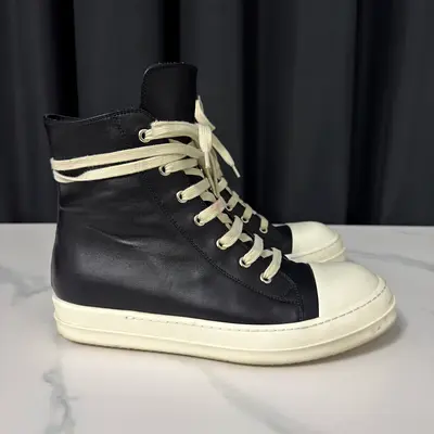 Rick Owens Ramones Leather Main Line Size 43