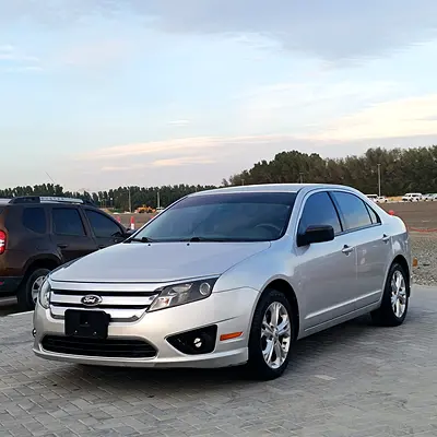 Ford Fusion 2012 SE - GCC Specs - Well Maintained