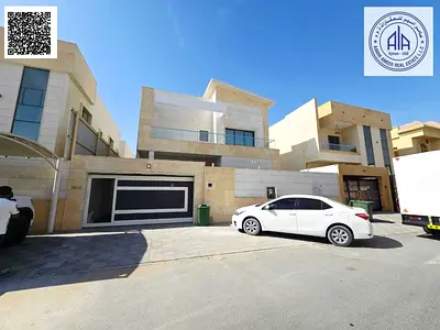 BRAND NEW VILLA FULLY FURNITURES FOR RENT AJMAN AL YASMEEN AREA