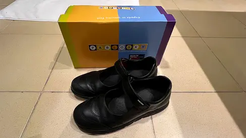 PABLOSKY Girls School Shoes made in Spain EU36