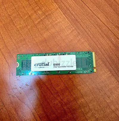 1tb Crutial Gen4 NVME SSD 100% Health