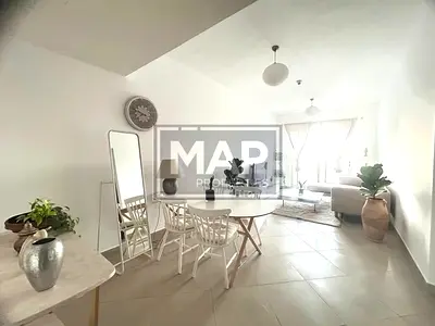 1BHK Apartment for rent with full lake with balcony in ICON TOWER 1 JLT