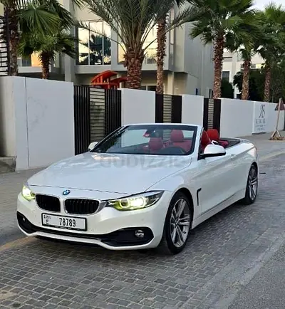 BMW 2019 GCC convertible FSH