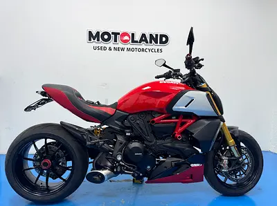 DUCATI DIAVEL 1260S 2021 in Dubai