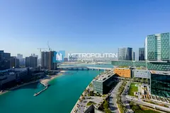 High Floor 1BR Junior | Full Canal View |Furnished