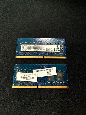 8GB x2 DDR4 SODIMM 1RX8 PC4 3200AA-SA2-11