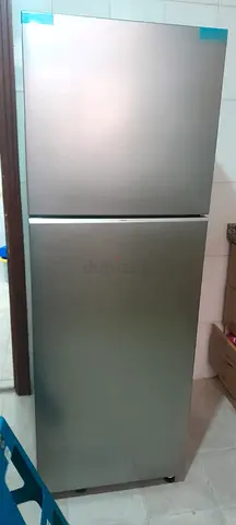 Samsung 500 Litre Freezer Refrigerator - Stainless Steel, New Condition