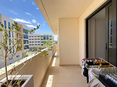 One month free 1bedroom Only 46k With big balcony 2washroom in open are aljada