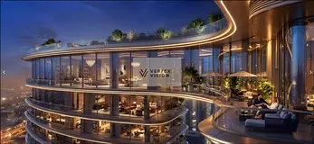 Modern Furnished Studio with Skyline Views | Serenz by Danube, JVC