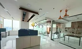 MEDIA CITY| FURNISHED| NEXT TO METRO| READY OFFICE