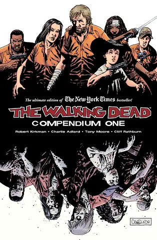 The Walking Dead Compendium Vol. 1 (CBR Digital Edition – Premium Quality)