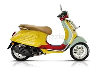 Vespa Primavera 150 Sean Wother Spoon Limited Edition
