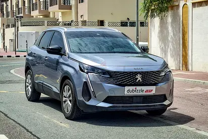 AED 775/month | 2023 Peugeot 3008  | GCC Specs | Ref#451592