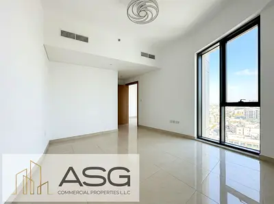 غرفة نوم واحدة في الطابق العلوي | شرفة | إطلالة على وسط المدينة | أوريون ريزيدنس JVC