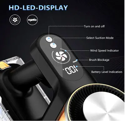 Vacuum Sincher Cordless