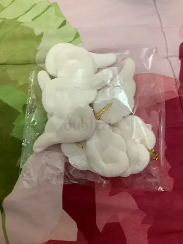 Angel wing hairclips cute accessories for hair decorating