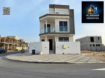 بسعر شامل رسوم التسجيل والتمليك على الشارع الرئيسي جاهزة للسكن في أرقي مناطق عجمان تملك حر لجميع الجنسيات