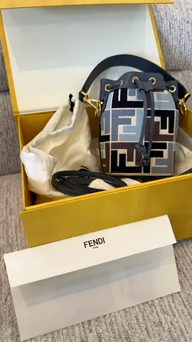 Fendi Mini Bucket Bag (Mon Tresor) with Box  Dust Bag