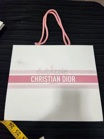 Dior Pink Paperbag