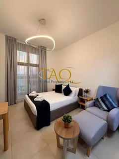 Fully Furnished | Balcony | Community View