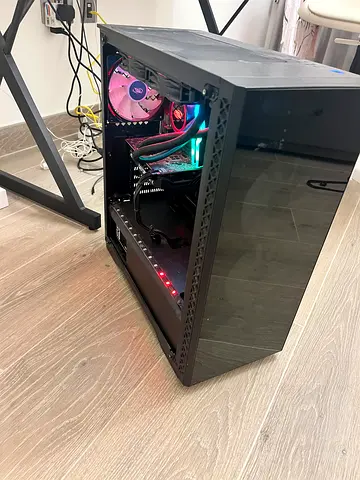 Full Gaming PC setup