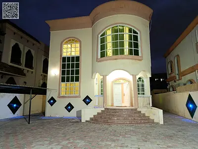 Spacious 5 Bedroom Villa (5000 Sqft Plot) with Hall & Majlis | AED 115K in Al Mowaihat 3