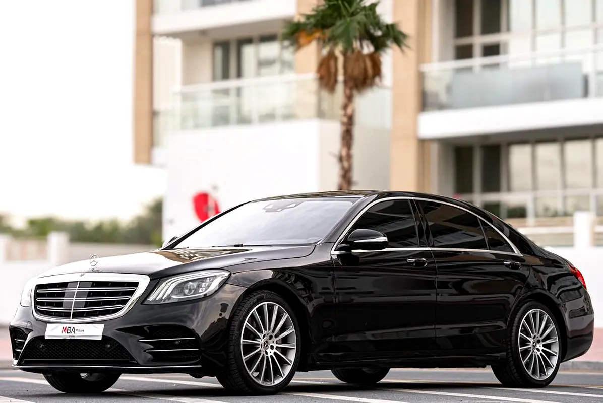 Mercedes-Benz S-Class 2018 — photo 1 of 15