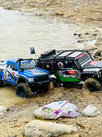 Rc crawler 1:10 hobbie grade