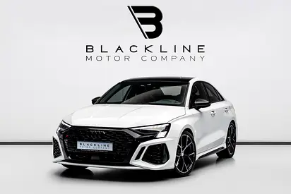 SUMMER STARTS NOW | EXCLUSIVE DEAL BY BLACKLINE, 2029 Audi Warranty + Service Contract, Low Kms, GCC