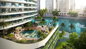 2BR Canal View Apartment | Canal Heights Dubai