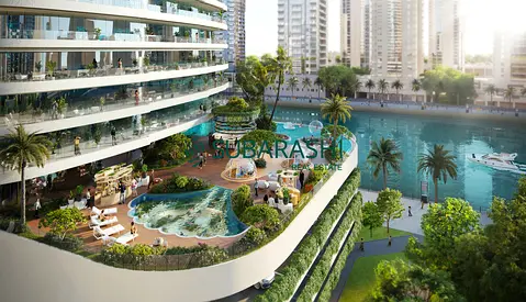 2BR Canal View Apartment | Canal Heights Dubai