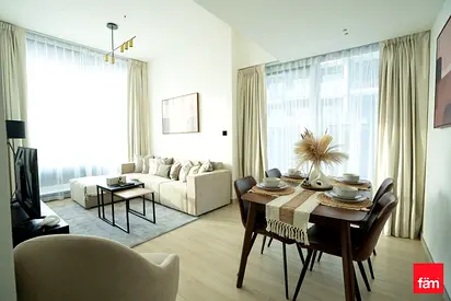 Modern Style | Fully Furnished | Marina View